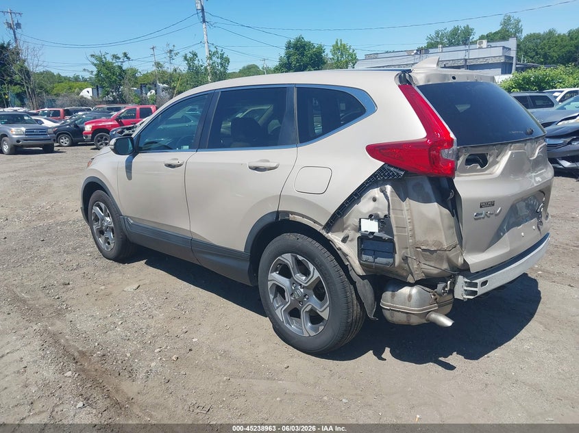 Vin: 2hkrw2h51jh666709, lot: 45736754, honda cr-v ex 20183