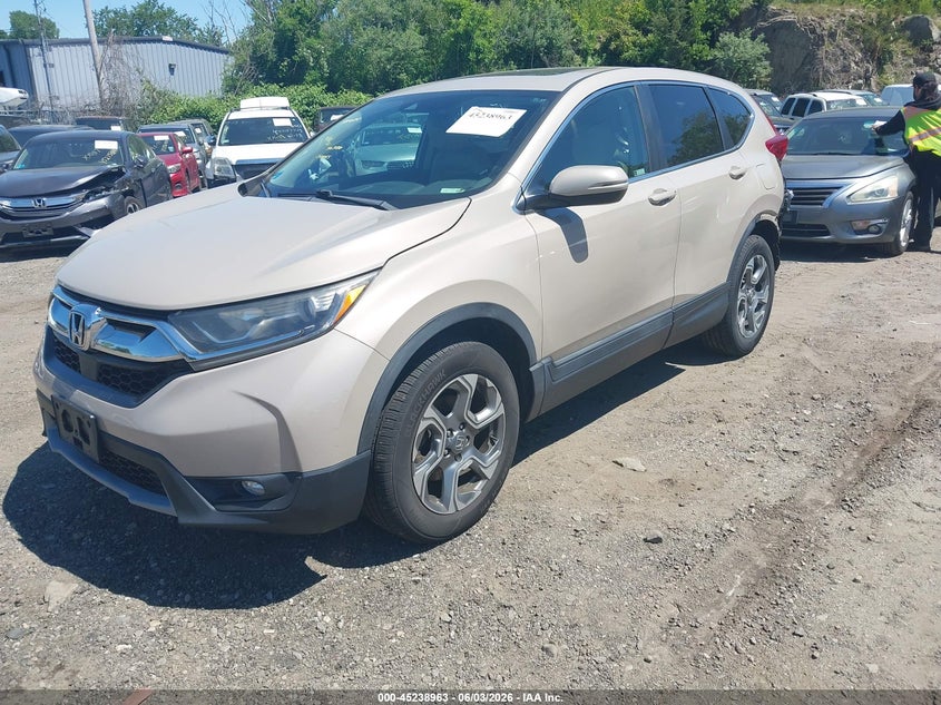 2018 HONDA CR-V auction photo 2