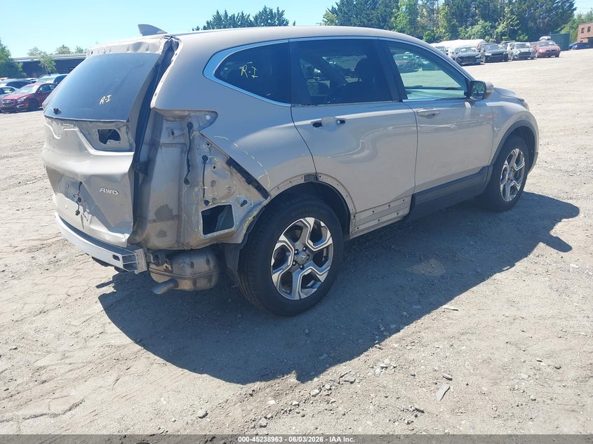 2018 HONDA CR-V auction photo 4