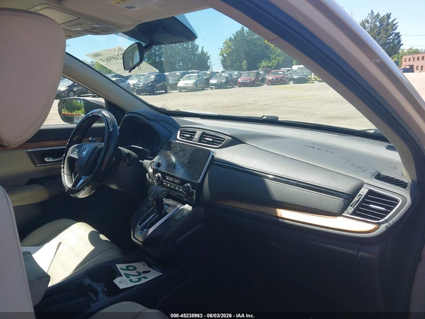 2018 HONDA CR-V auction photo 5
