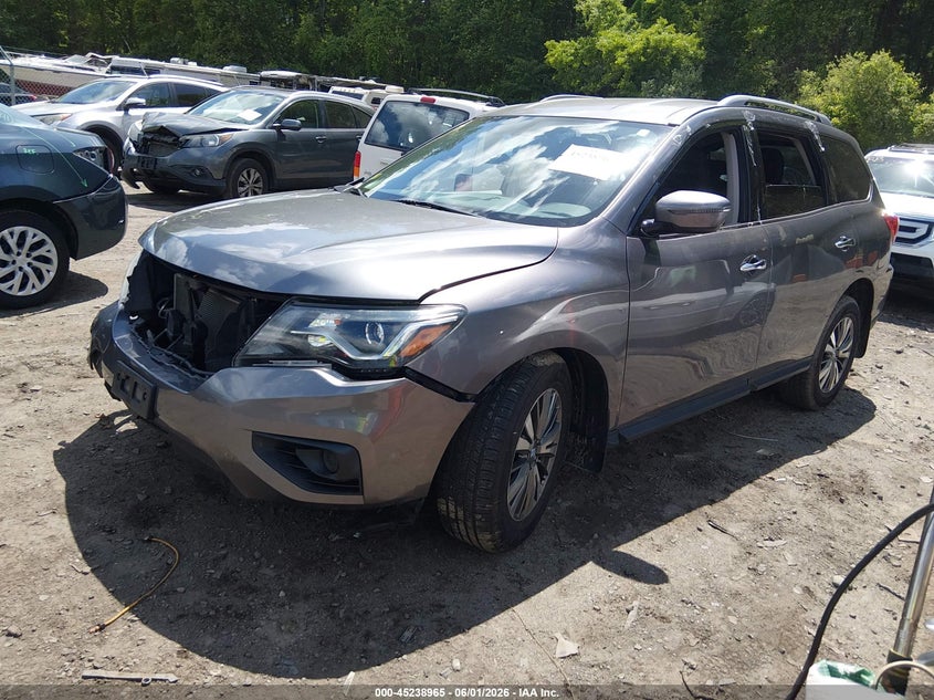 2019 NISSAN PATHFINDER auction photo 2