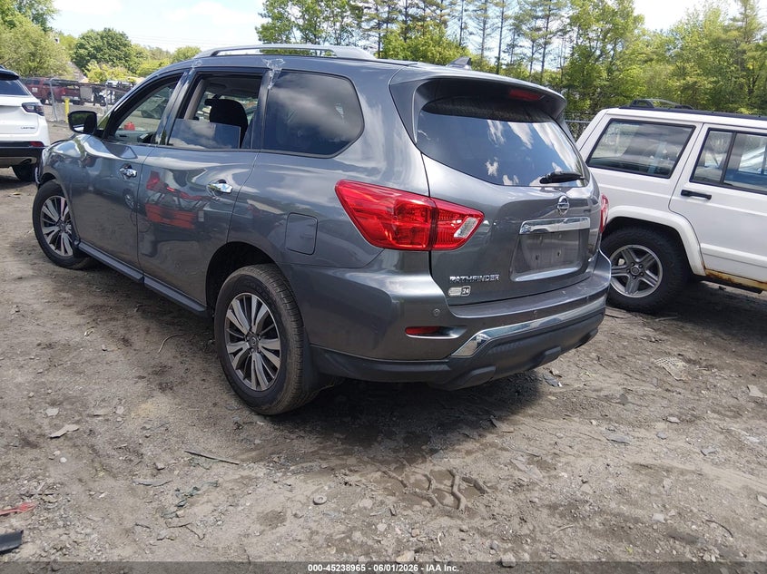 2019 NISSAN PATHFINDER auction photo 3