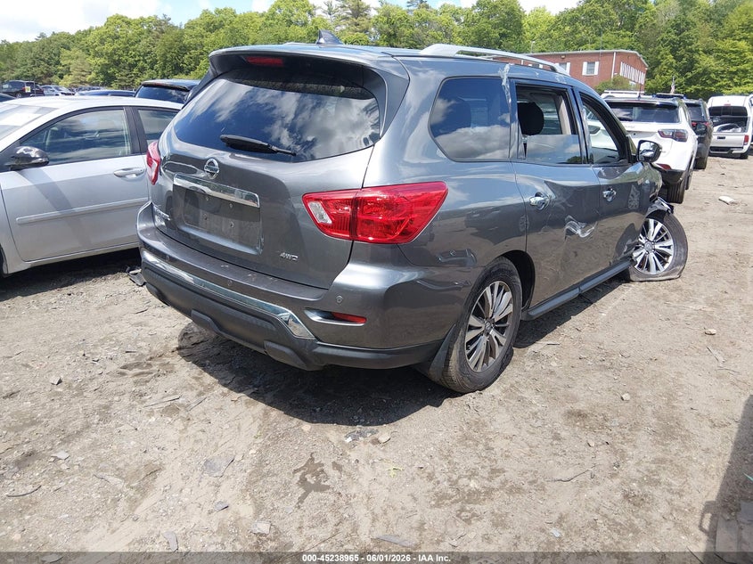2019 NISSAN PATHFINDER auction photo 4