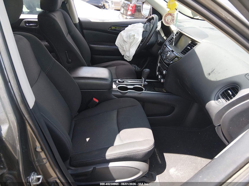 2019 NISSAN PATHFINDER auction photo 5