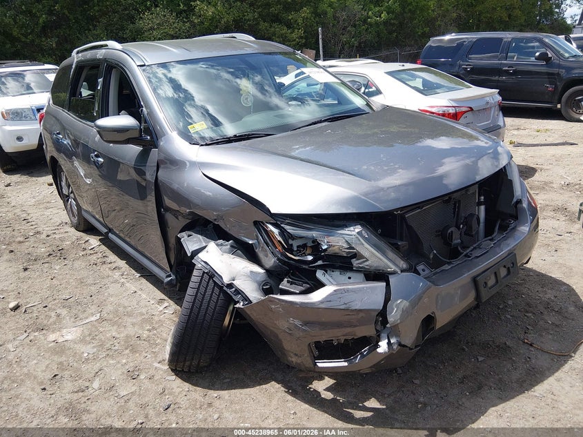 2019 NISSAN PATHFINDER auction photo 6