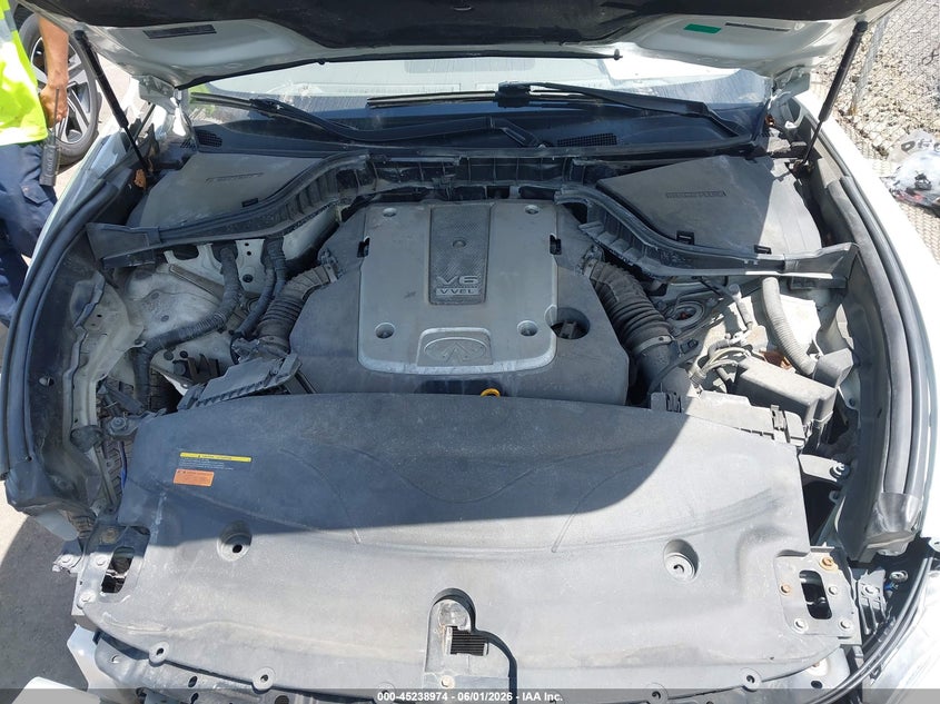 2012 Infiniti M37X VIN: JN1BY1AR5CM394082 Lot: 45238974