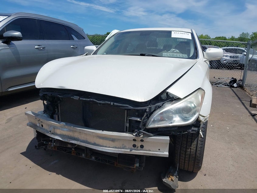 2012 Infiniti M37X VIN: JN1BY1AR5CM394082 Lot: 45238974