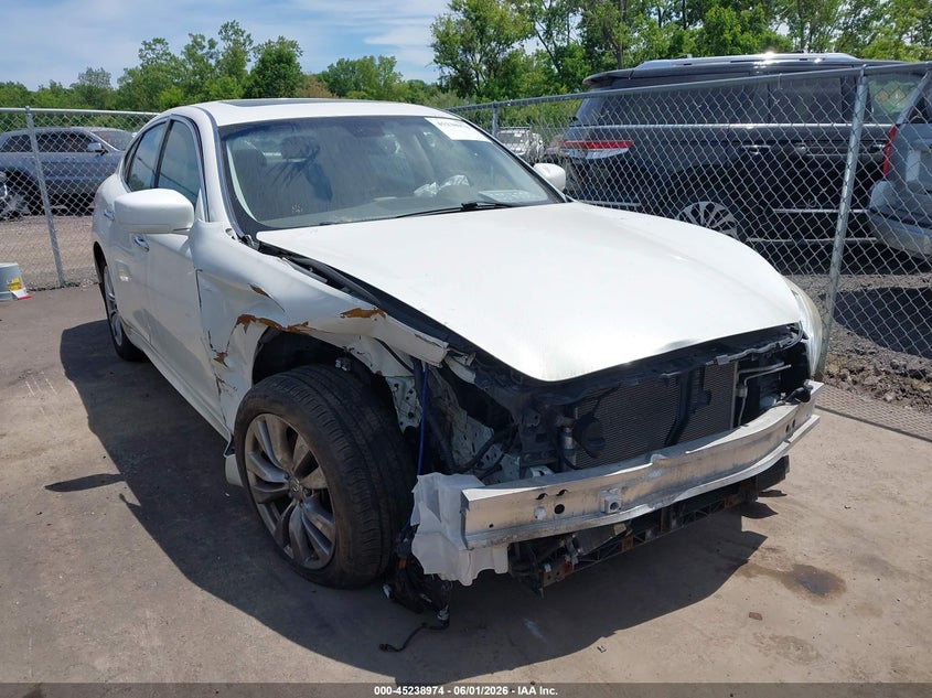2012 Infiniti M37X VIN: JN1BY1AR5CM394082 Lot: 45238974