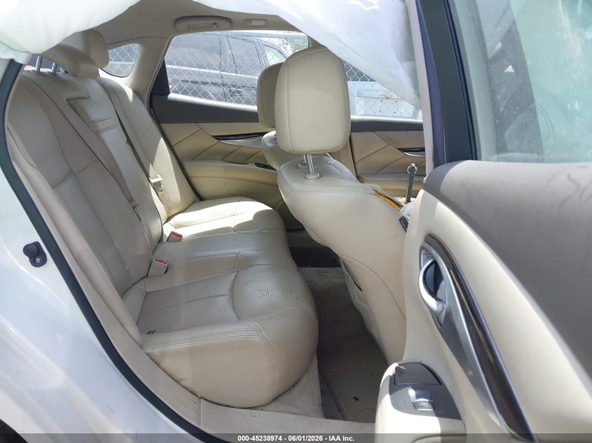 2012 Infiniti M37X VIN: JN1BY1AR5CM394082 Lot: 45238974