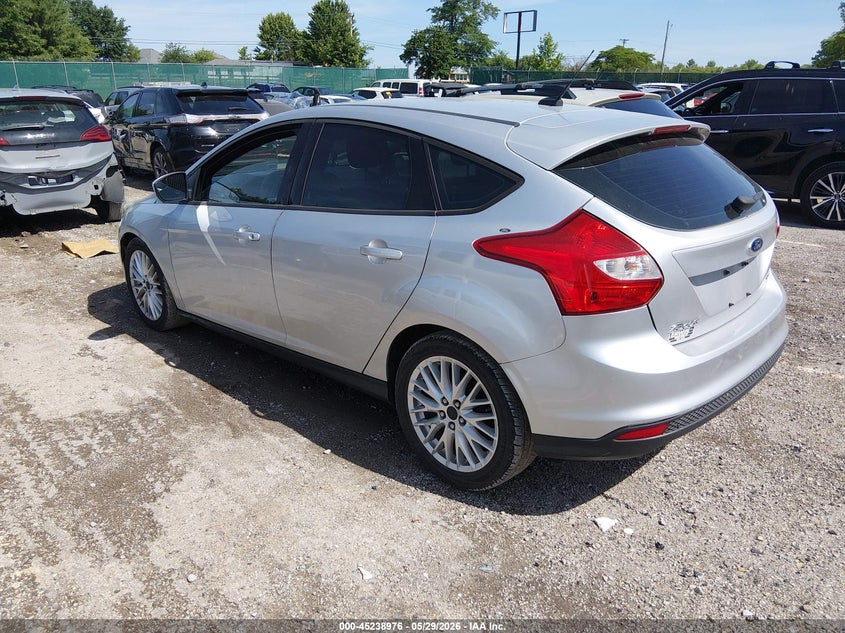 Vin: 1fahp3k26cl328921, lot: 45736767, ford focus se 20123