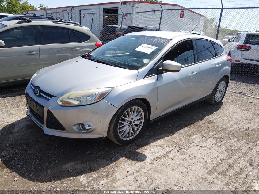 2012 FORD FOCUS auction photo 2