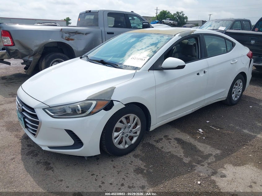 2017 Hyundai Elantra Se 5NPD74LF2HH145818 photo 1