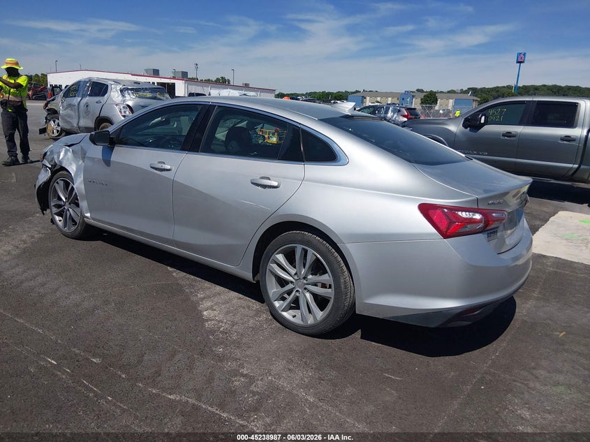 Vin: 1g1zd5st5mf067558, lot: 45736778, chevrolet malibu fwd lt 20213