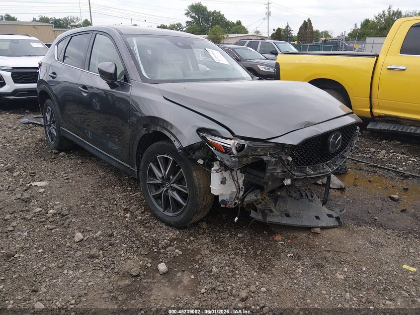 Vin: jm3kfbdm0j0462437, lot: 45736794, mazda cx-5 grand touring 20181