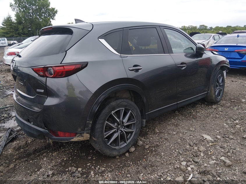 Vin: jm3kfbdm0j0462437, lot: 45736794, mazda cx-5 grand touring 20184