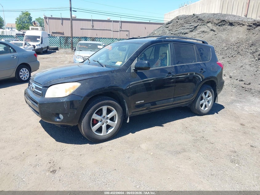 2008 Toyota Rav4 Limited JTMBD31V486057156 photo 1