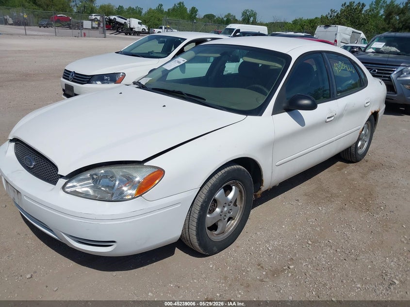 2005 Ford Taurus Se 1FAFP53255A143002 photo 1