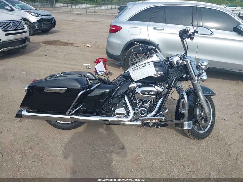 2017 Harley-Davidson Flhr Road King VIN: 1HD1FBC11HB626254 Lot: 45239008