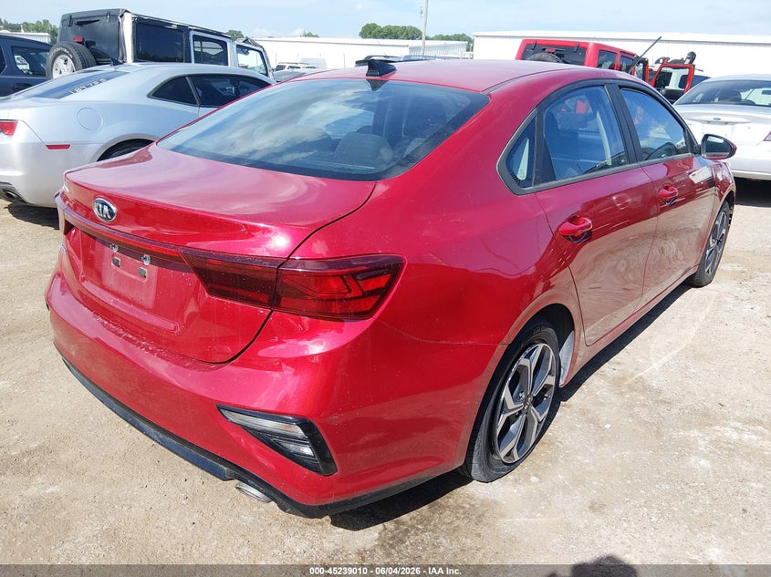 Vin: 3kpf24ad5le152140, lot: 45736801, kia forte lxs 20204