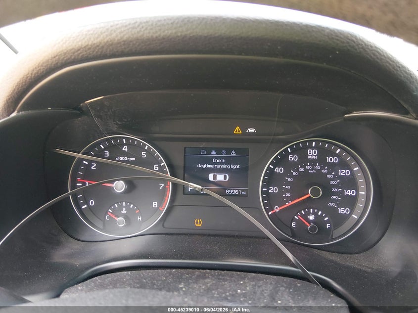 2020 Kia Forte Lxs VIN: 3KPF24AD5LE152140 Lot: 45239010
