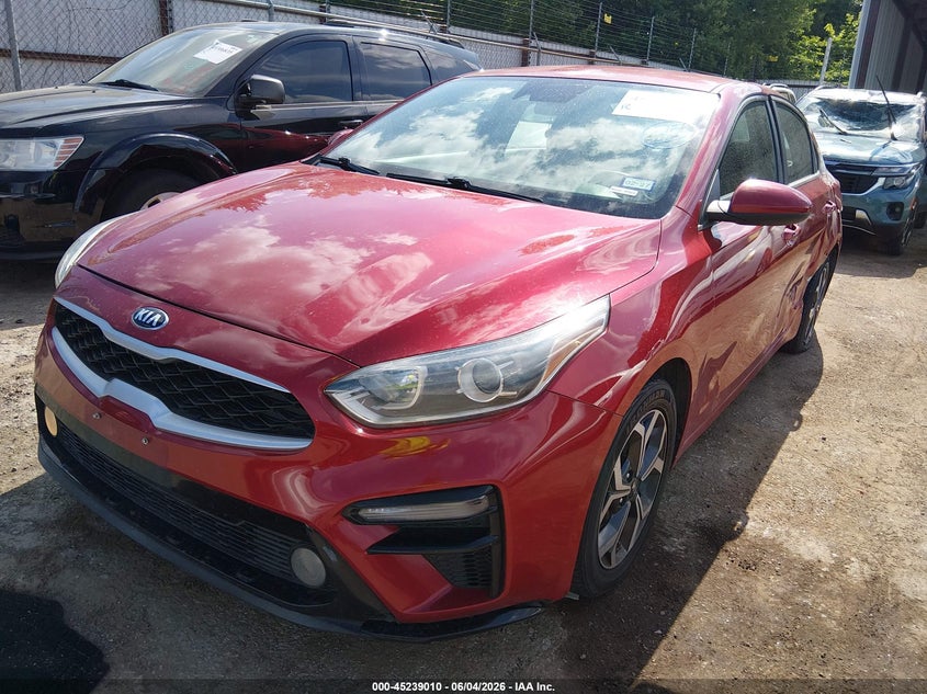 Vin: 3kpf24ad5le152140, lot: 45736801, kia forte lxs 20202