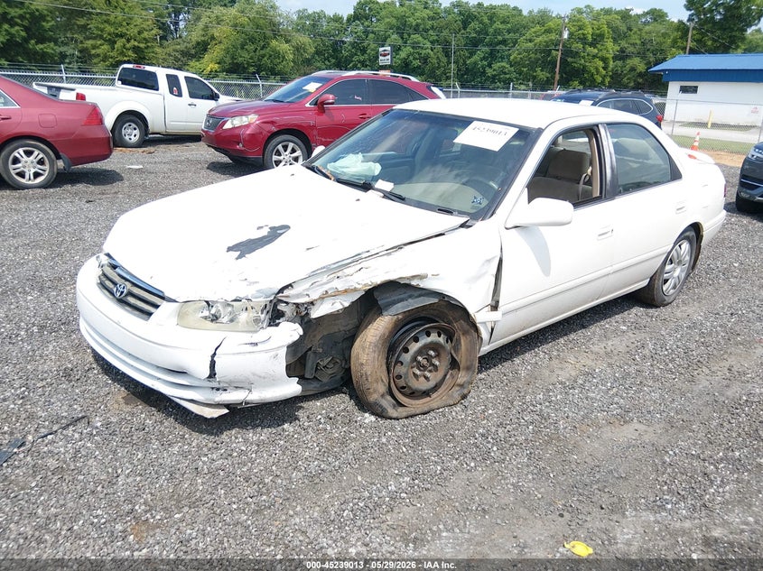 2000 TOYOTA CAMRY SEDAN 3.0L V-6 DOHC, 194HP
