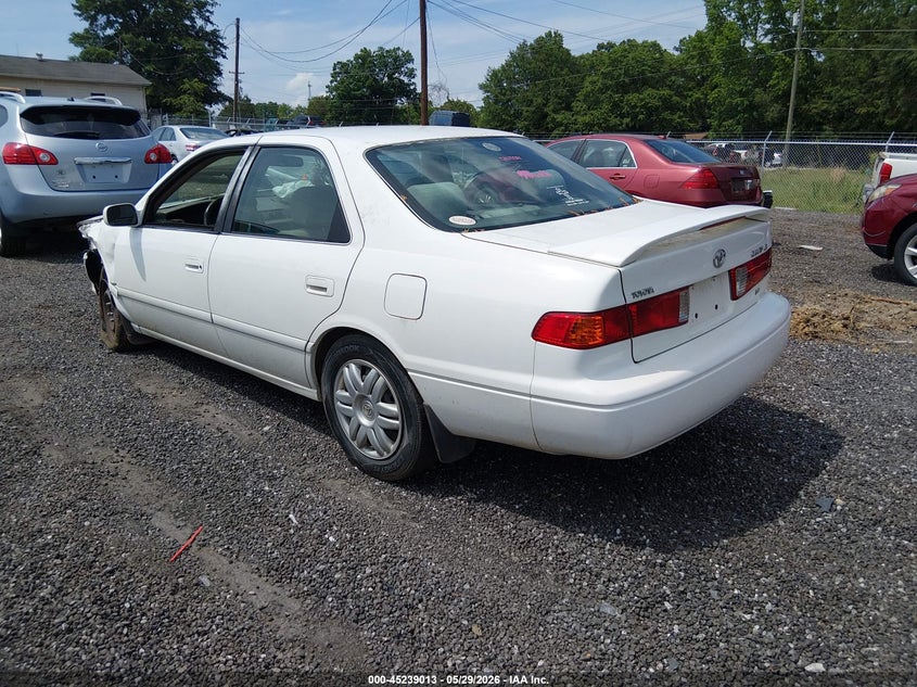 2000 TOYOTA CAMRY SEDAN 3.0L V-6 DOHC, 194HP