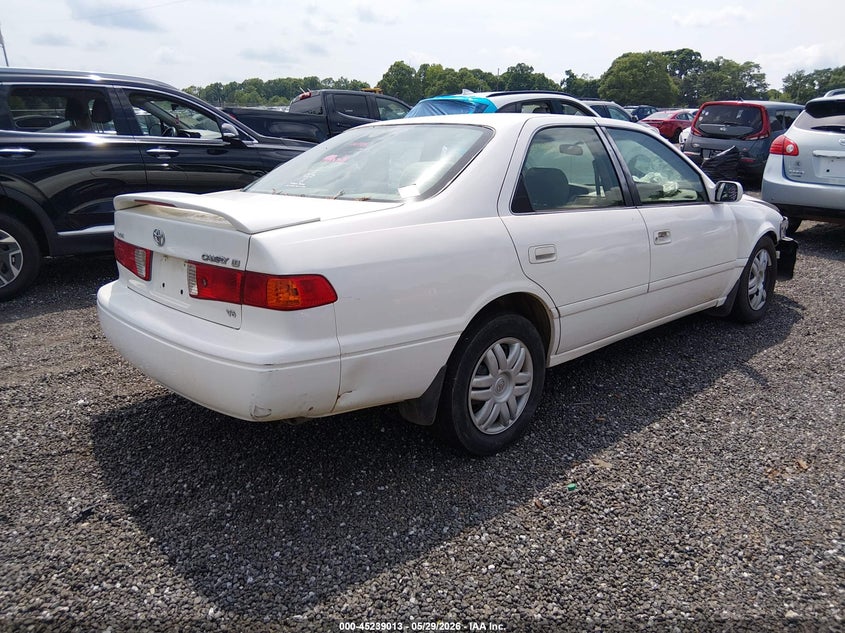 2000 TOYOTA CAMRY SEDAN 3.0L V-6 DOHC, 194HP