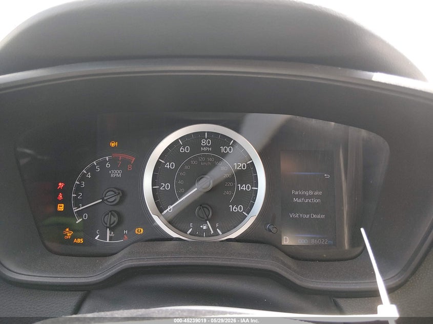 2021 TOYOTA COROLLA(VIN: 5YFEPMAE4MP190464