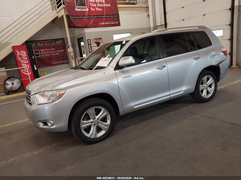 2010 Toyota Highlander Limited V6 5TDYK3EH1AS005509 photo 1