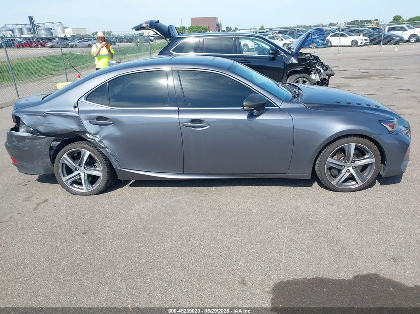 2018 Lexus Is 300 VIN: JTHC81D21J5030456 Lot: 45239023