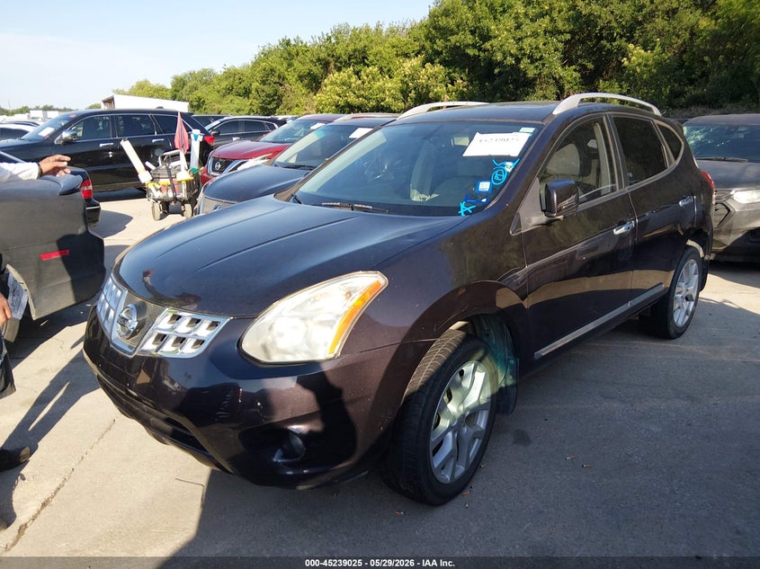 2012 Nissan Rogue Sv W/Sl Pkg JN8AS5MT0CW298698 photo 1