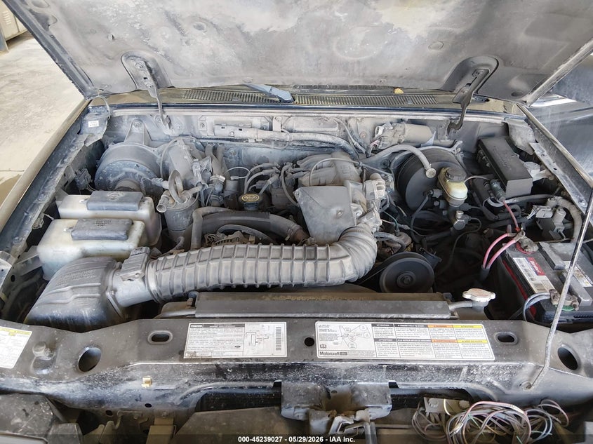 1998 Mazda B4000 Se VIN: 4F4ZR17X4WTM28593 Lot: 45239027