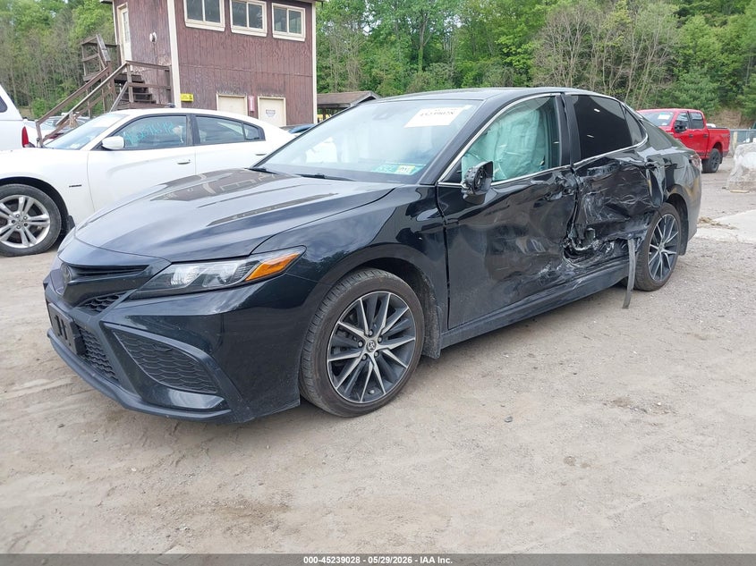 2023 Toyota Camry Se Awd 4T1G11BK5PU077509 photo 1