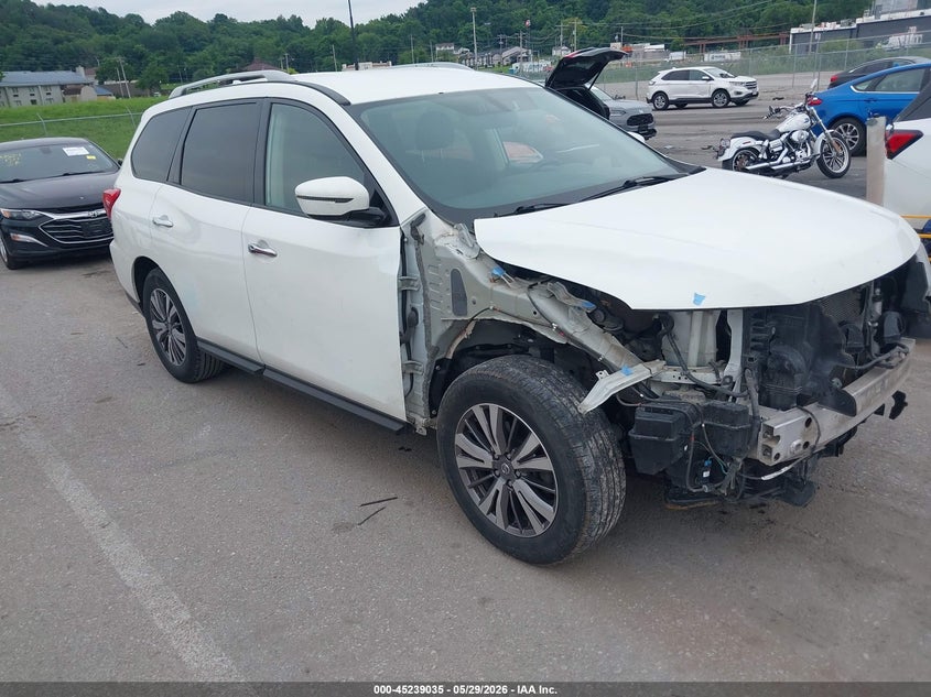 Vin: 5n1dr2mn1kc597469, lot: 45736826, nissan pathfinder sv 2019 img_1