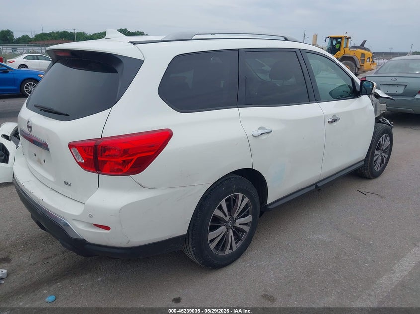 Vin: 5n1dr2mn1kc597469, lot: 45736826, nissan pathfinder sv 20194