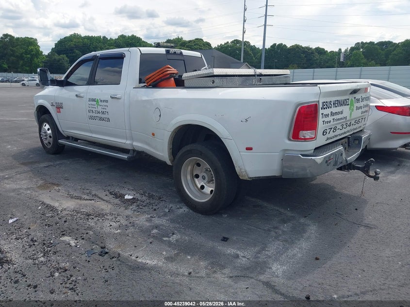 2015 Ram 3500 Laramie VIN: 3C63RRJL1FG512989 Lot: 45239042