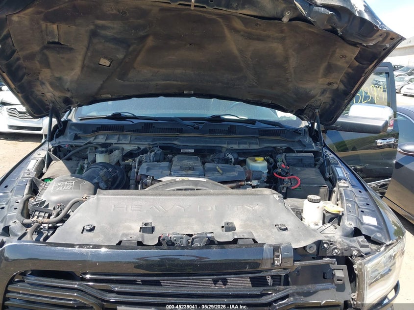 2013 RAM 2500 PICKUP 6.7L I-6 DI, TURBO, 370HP