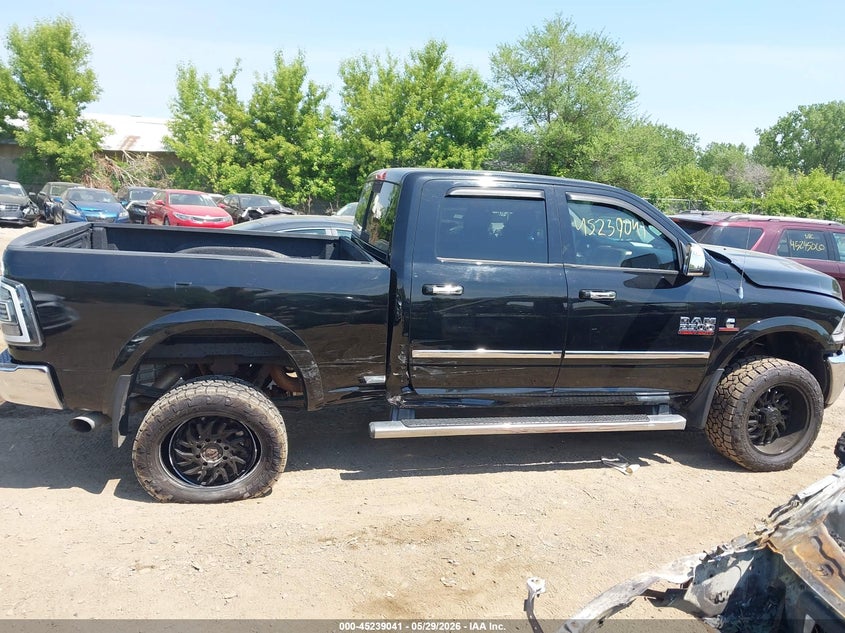 2013 RAM 2500 PICKUP 6.7L I-6 DI, TURBO, 370HP