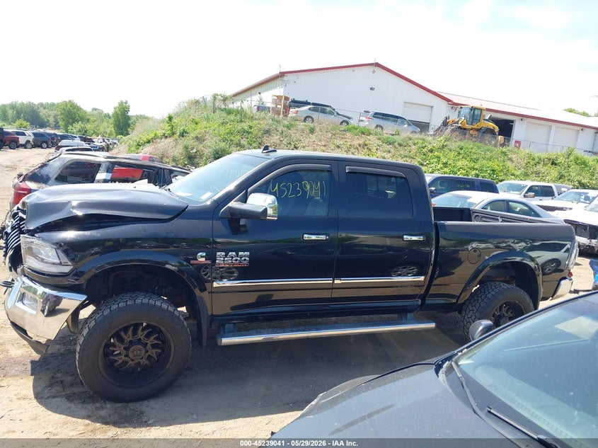 2013 RAM 2500 PICKUP 6.7L I-6 DI, TURBO, 370HP