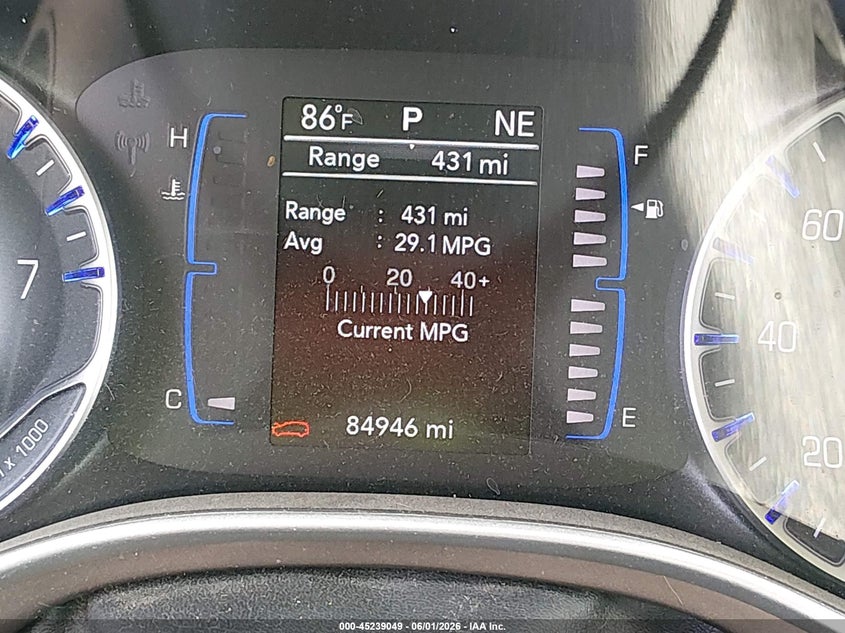 2021 Chrysler Voyager Lxi VIN: 2C4RC1DG0MR515409 Lot: 45239049
