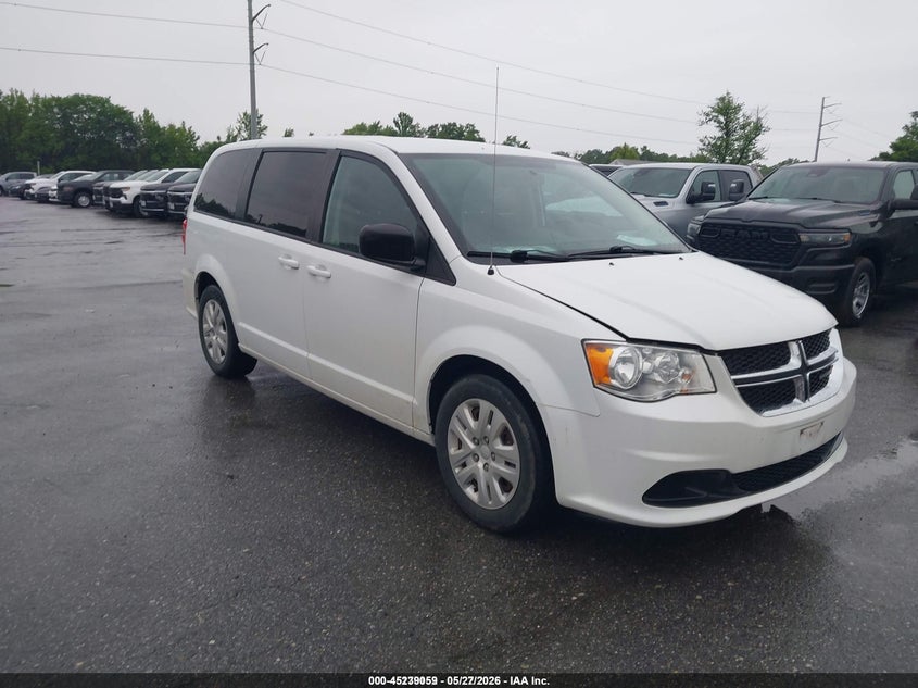 Vin: 2c4rdgbg4jr288711, lot: 45736850, dodge grand caravan se 2018 img_1
