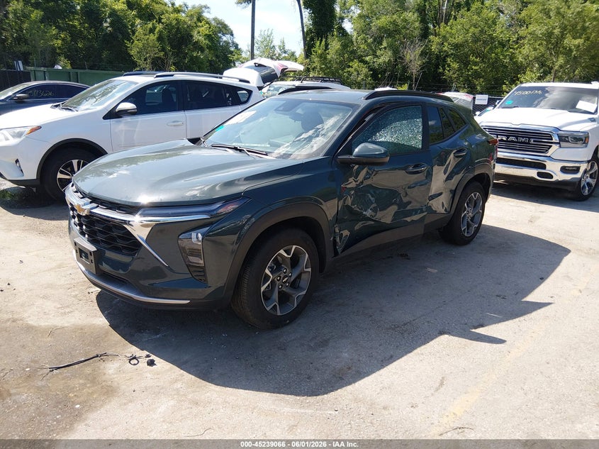 2025 Chevrolet Trax Fwd Lt KL77LHEP3SC308501 photo 1