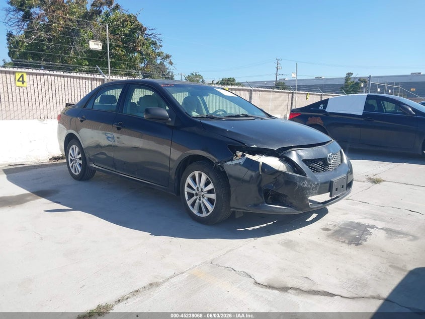 2009 Toyota Corolla Le