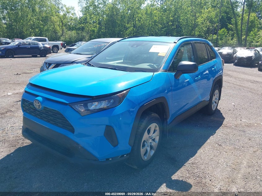 2020 Toyota Rav4 Le 2T3F1RFV3LC123470 photo 1