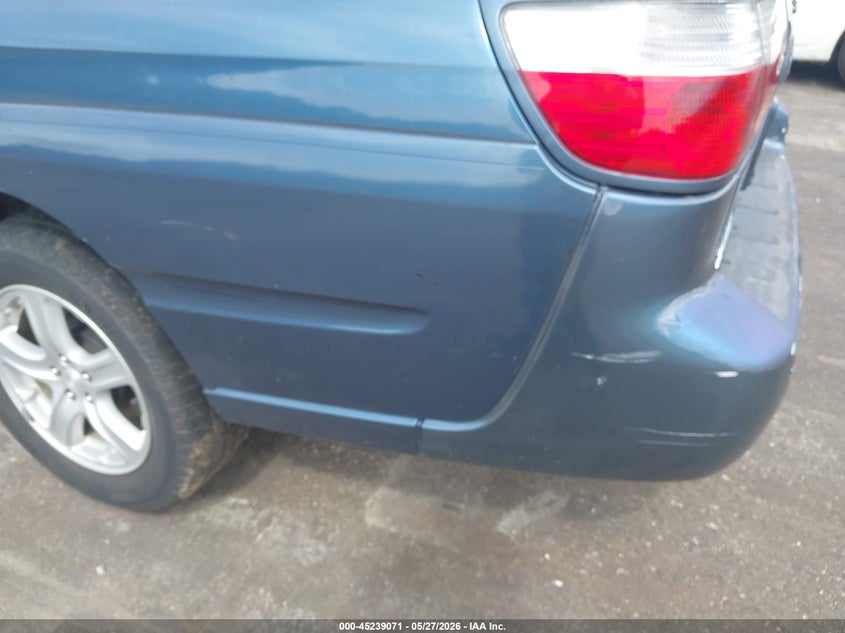 2006 Subaru Baja Sport VIN: 4S4BT62C367102494 Lot: 45239071