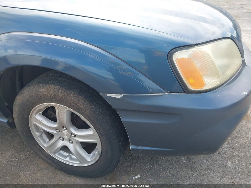 2006 Subaru Baja Sport VIN: 4S4BT62C367102494 Lot: 45239071