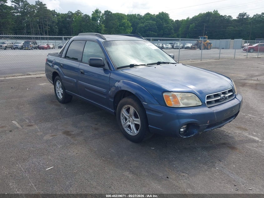 2006 Subaru Baja Sport