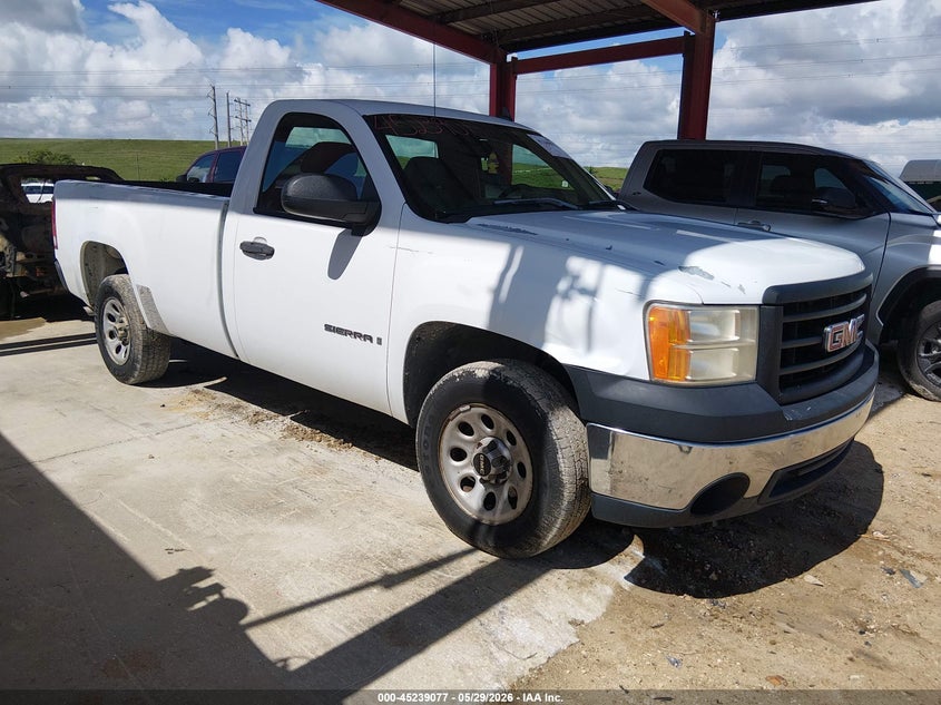 2007 GMC Sierra  Work Truck