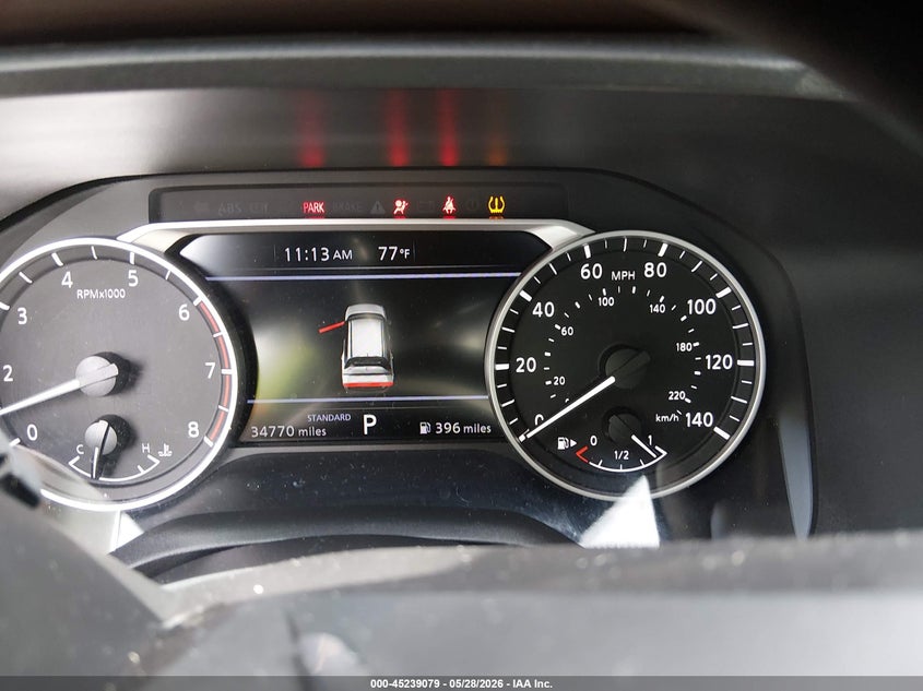 2023 NISSAN ROGUE auction photo 7